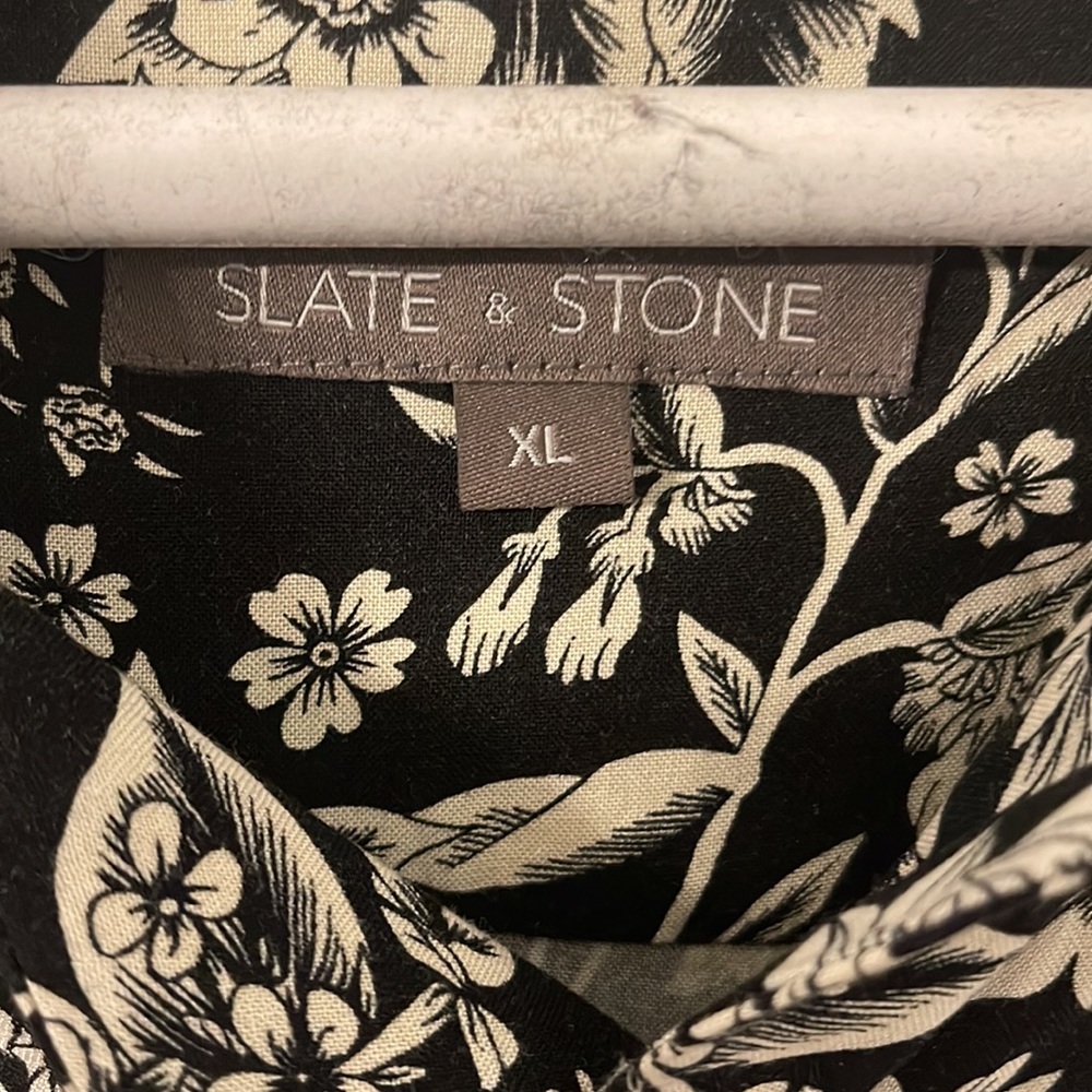 Slate & Stone Button Up - Picture 3 of 3